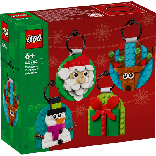 LEGO 40744 Kerst Ornamenten