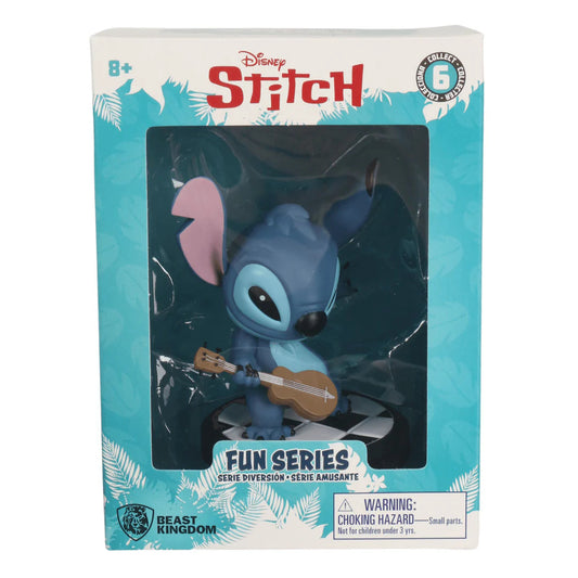 YuMe Hero Box Guitarist Stitch 8 cm