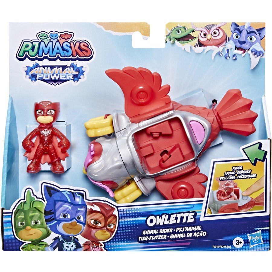 PJ Masks Animal Power Owlette Voertuig