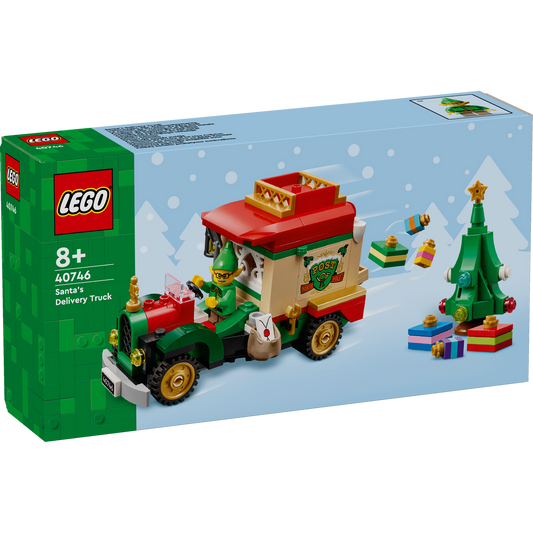 LEGO 40746 Kerstman Bezorgtruck