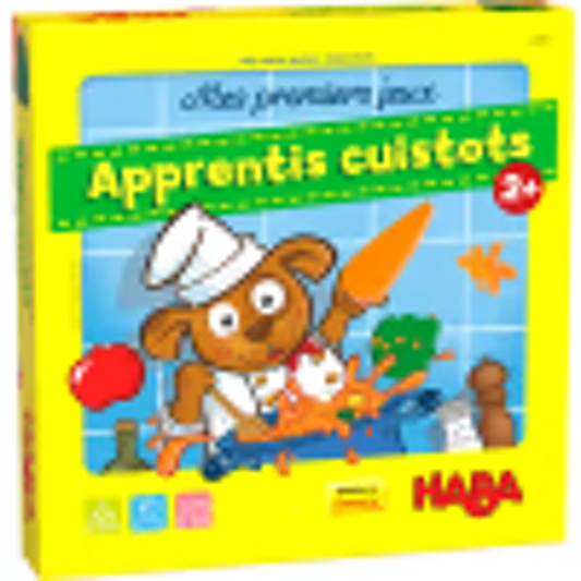 HABA Mes premiers jeux – Apprentis cuistots