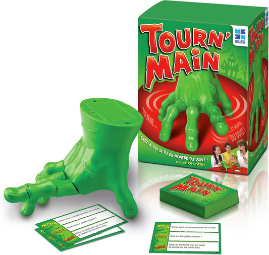 Megableu Tourn'Main Game FR