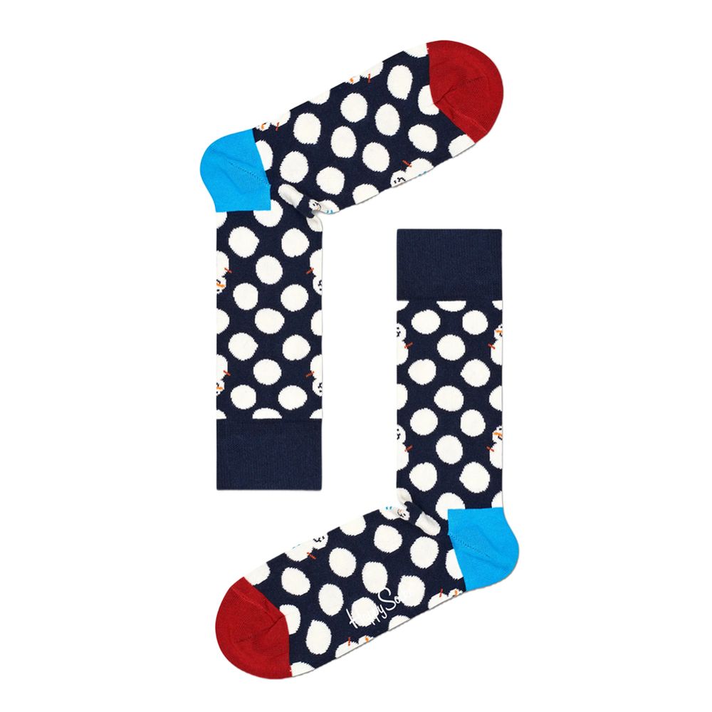 Happy Socks Big Dot Snowman Gift Box