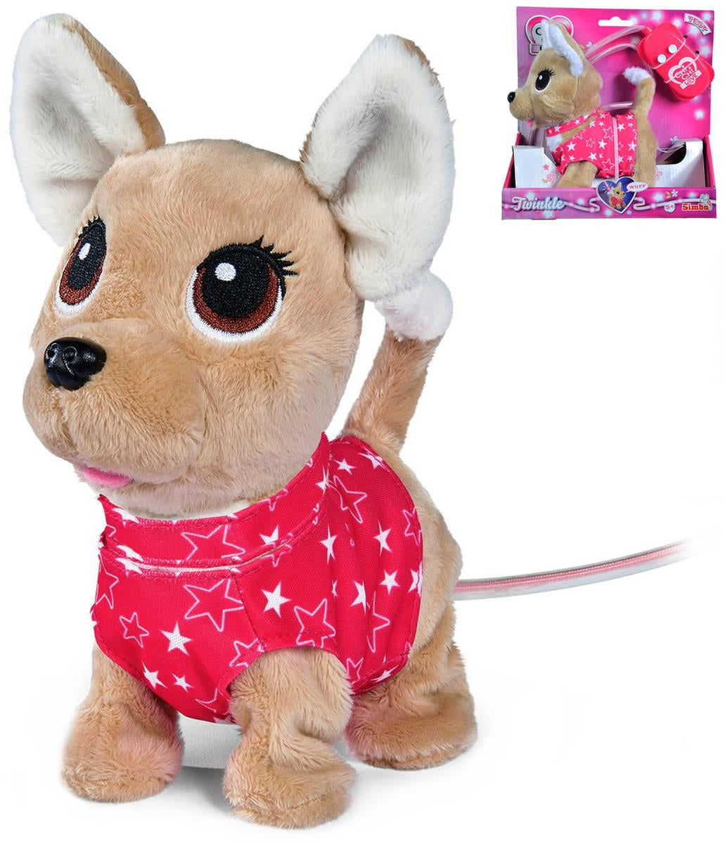Simba Chi Chi Love Puppy met Lichtgevende Leiband