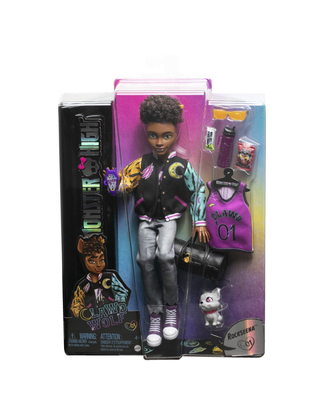 Monster High Clawd Wolf met Huisdier
