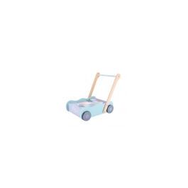 Jipy Houten Blokkenwagen