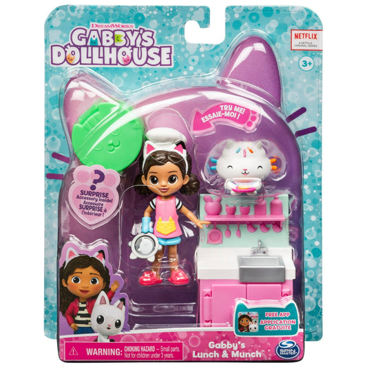Gabby's Dollhouse Keuken Speelset Gabby & Cakey