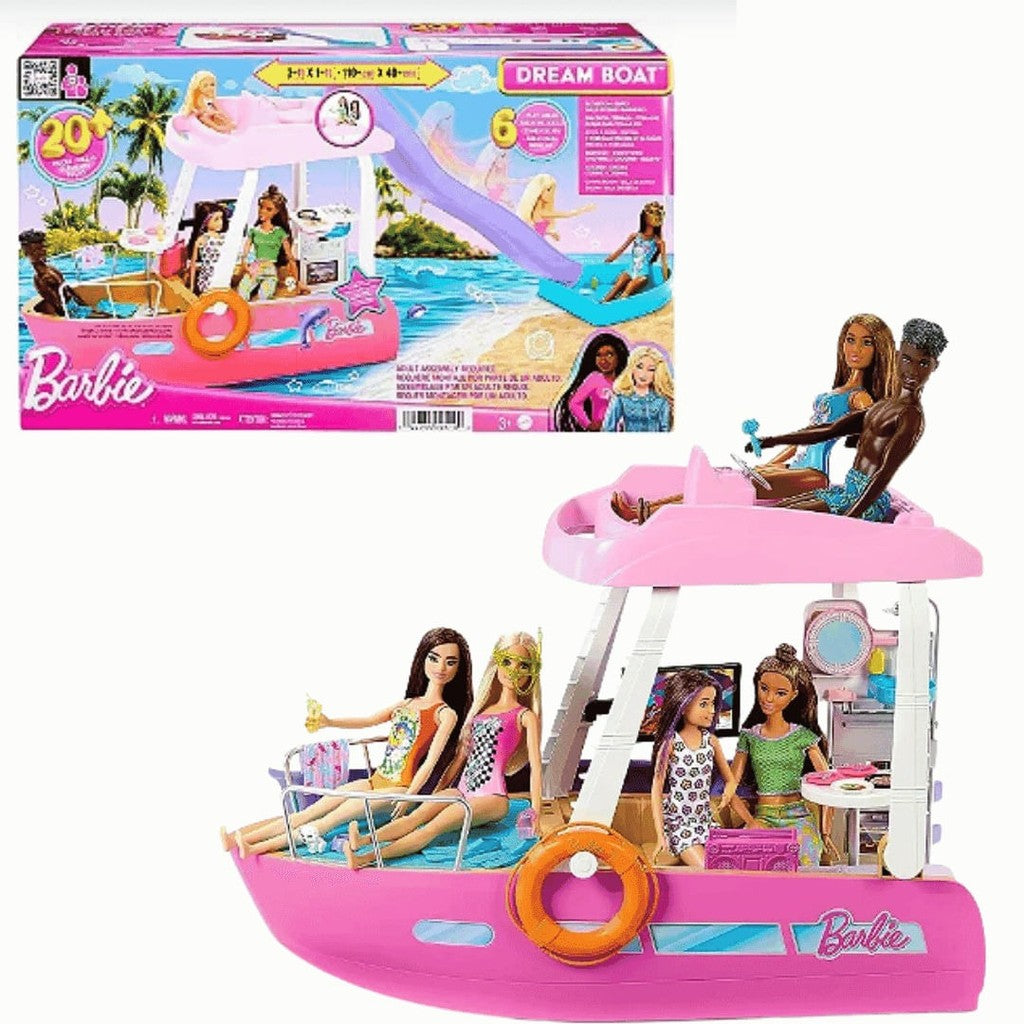 Barbie Dream Boat Speelset