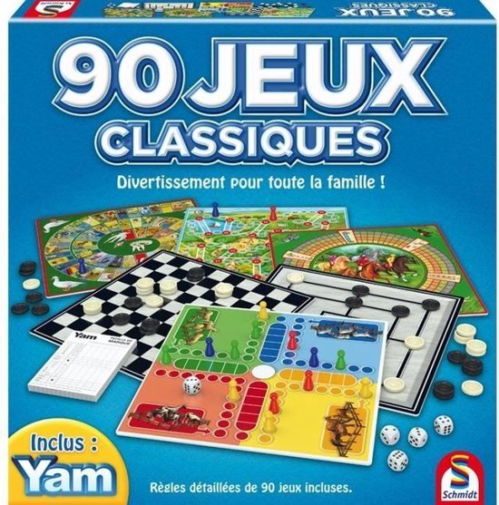 Schmidt 90 Classic Games Set FR