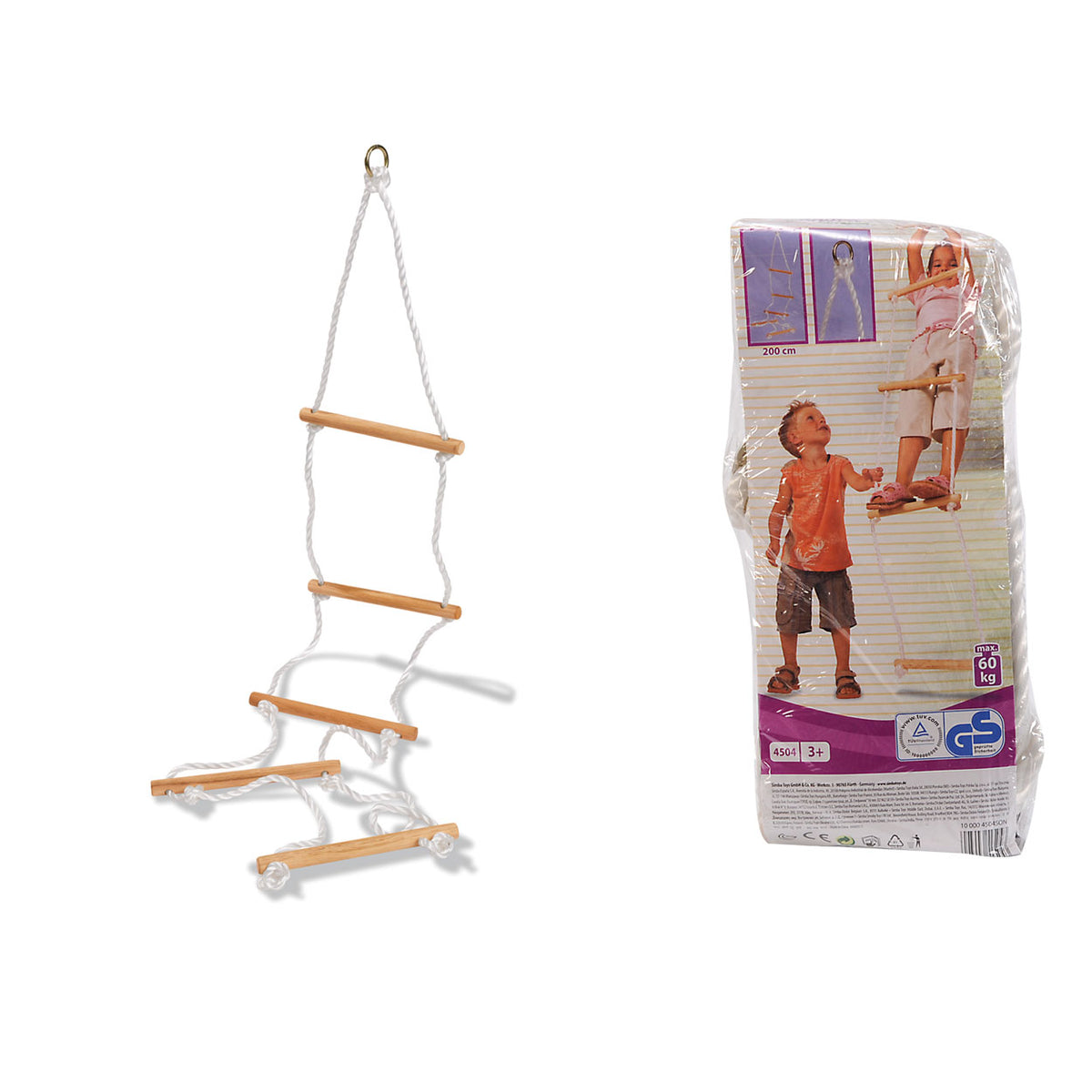 Eichhorn Outdoor Rope Ladder 100004504