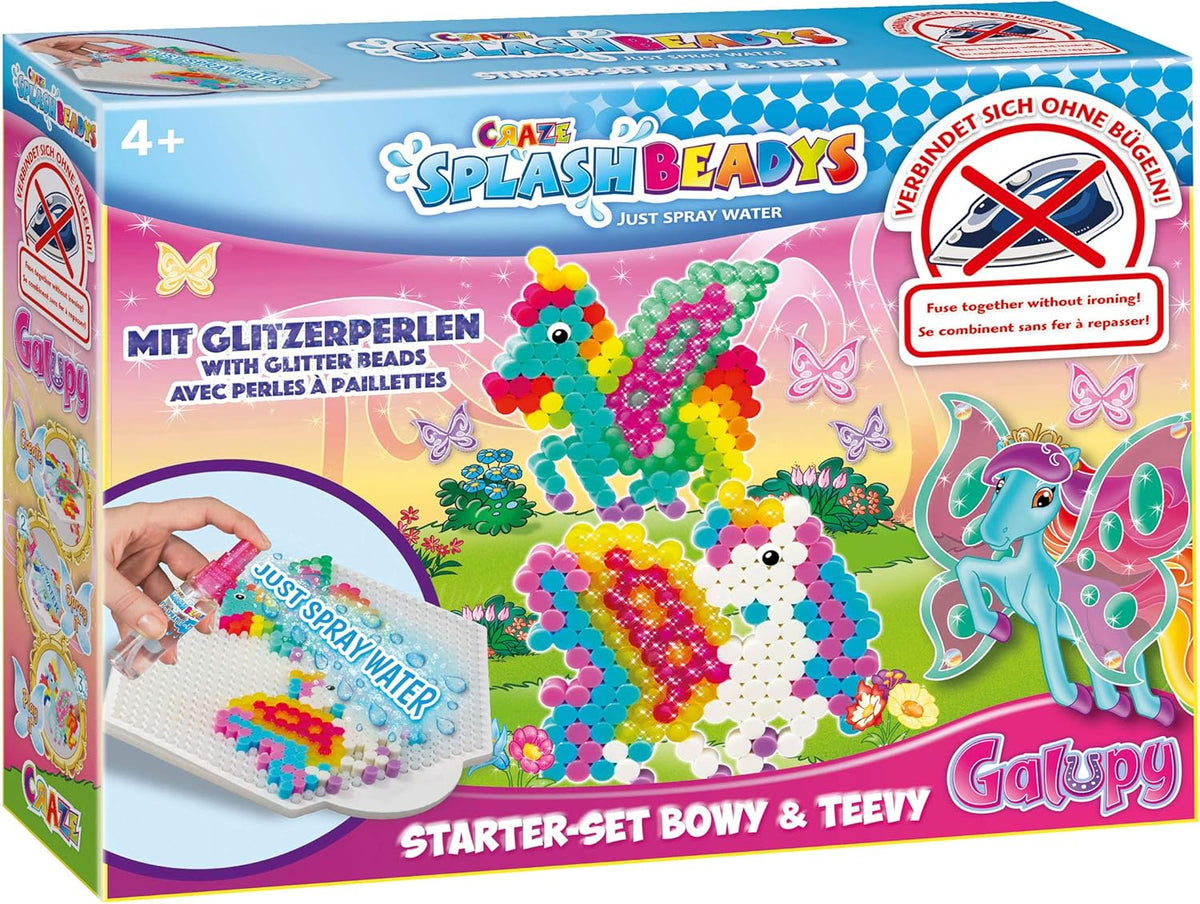 CRAZE Splash Beadys Galupy Starter Set