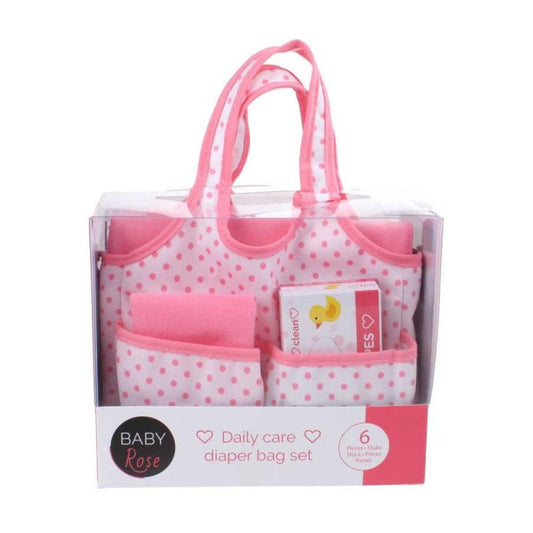 Baby Rose Luiertas met Accessoires