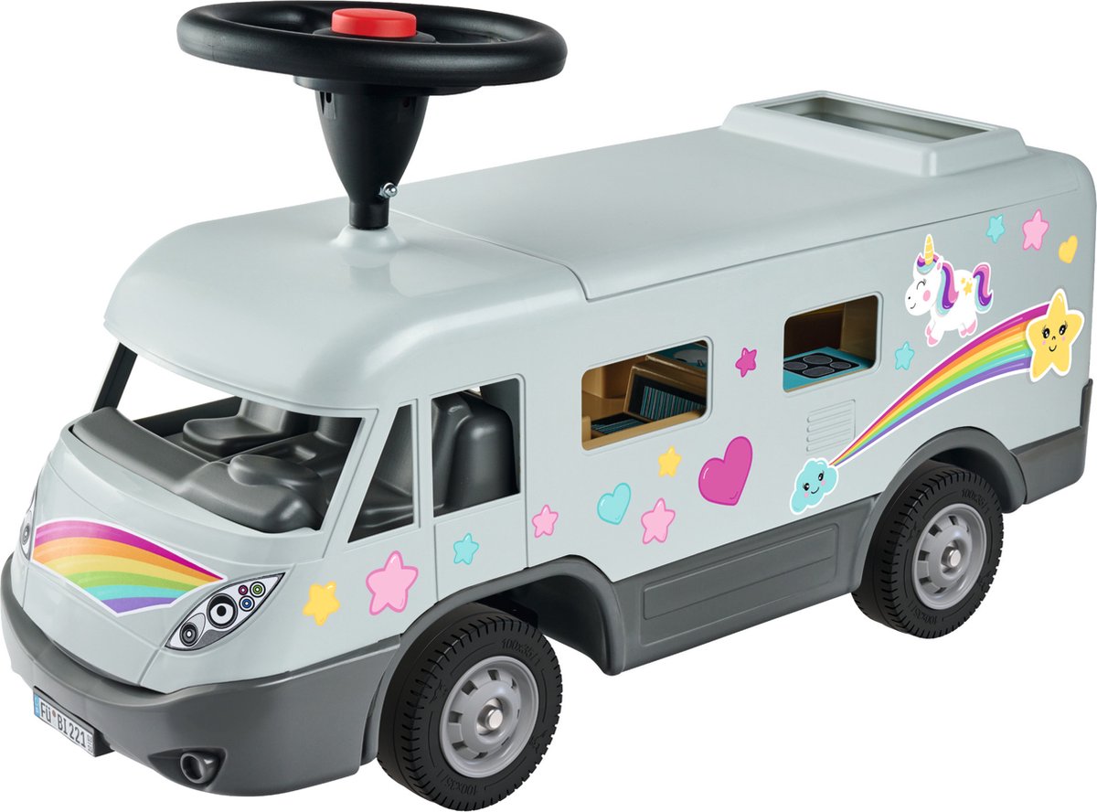 BIG Bobby Camper Ride-On