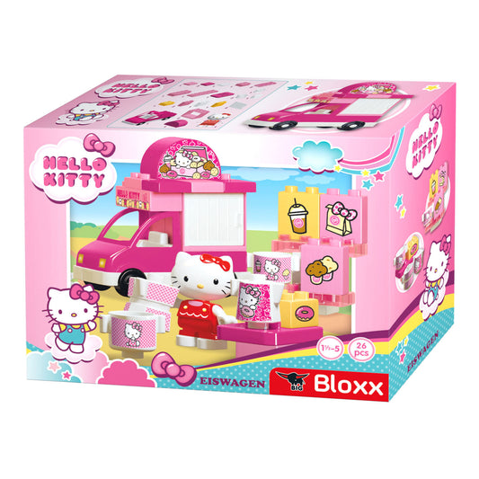 PlayBIG Bloxx Hello Kitty Ice Cream Truck