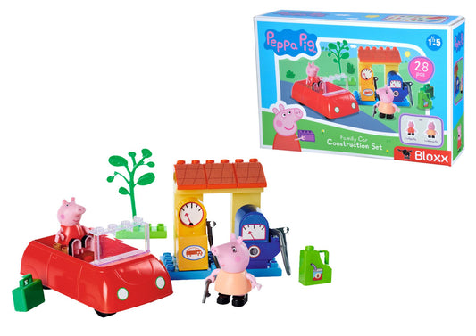 PlayBIG Bloxx Peppa Pig Family Car