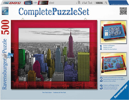 Ravensburger New York Colours Puzzle 500 pcs 14894
