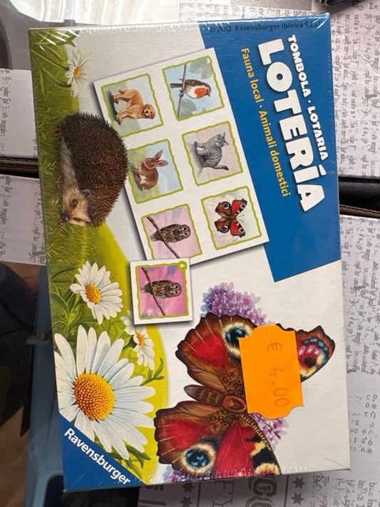 Lottory Game Butterfly