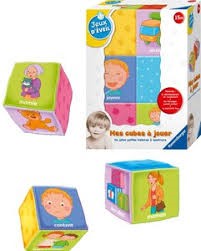 Ravensburger My Play Cubes 24527 FR