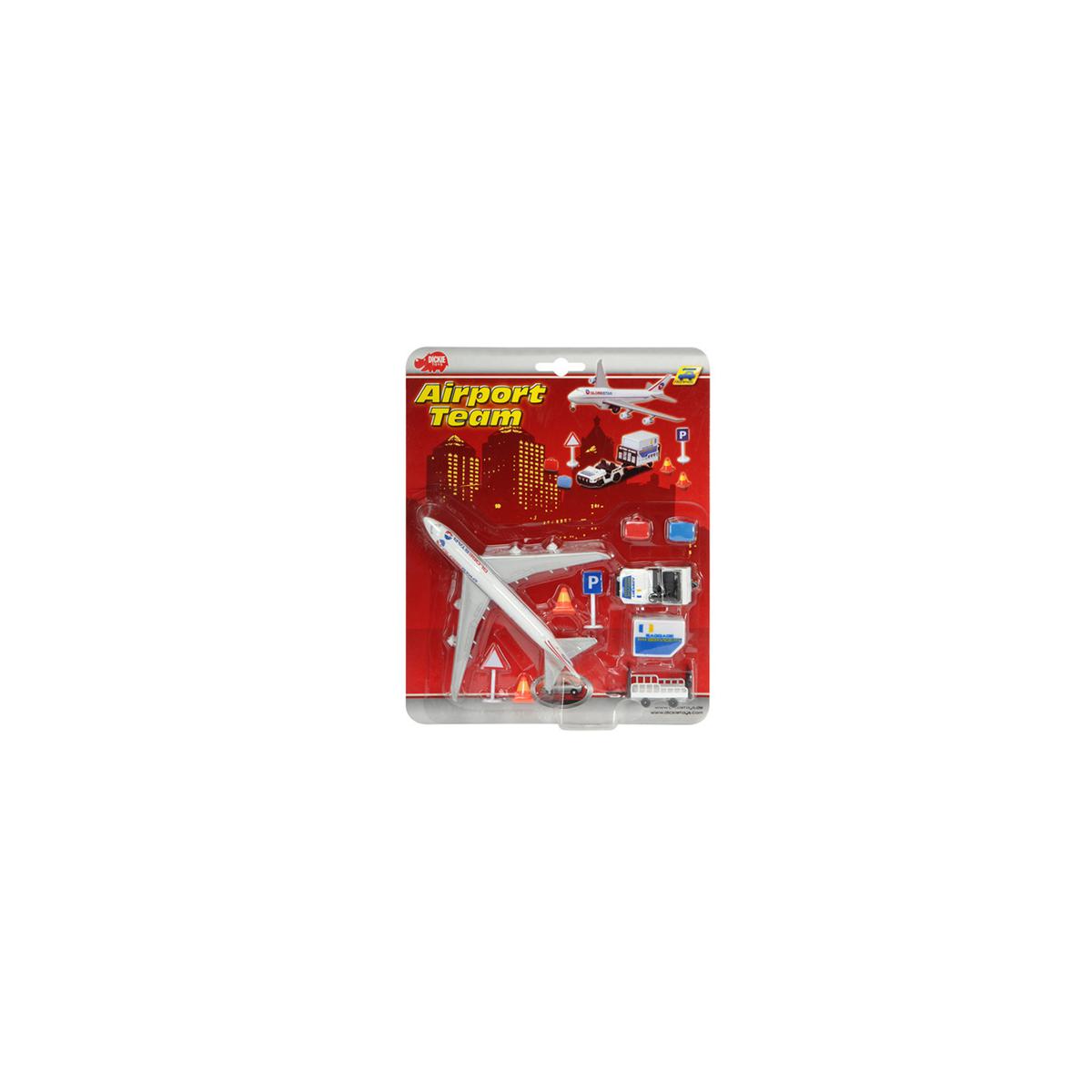 Airport Team Playset