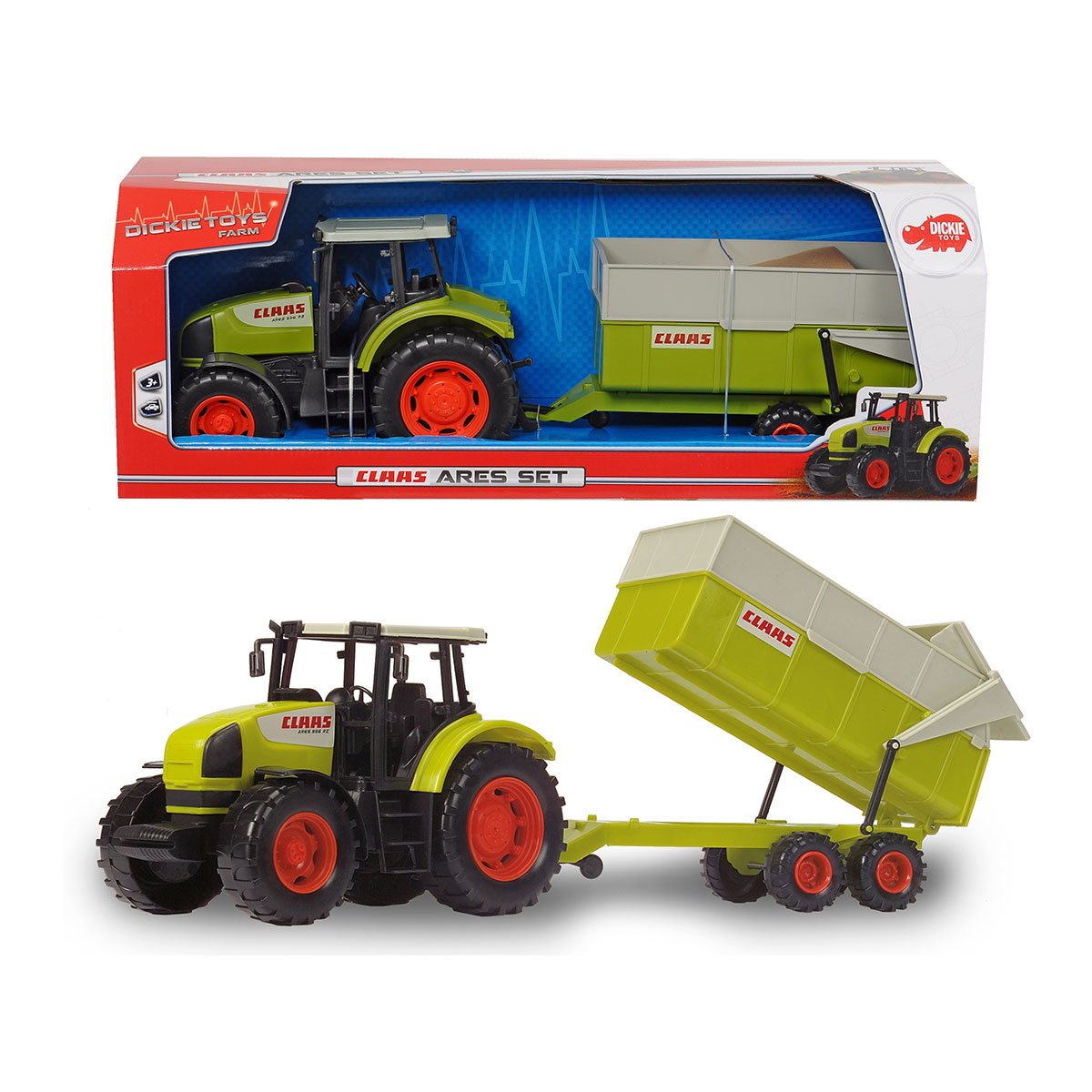 Véhicule tout-terrain de police télécommandé Dickie Toys