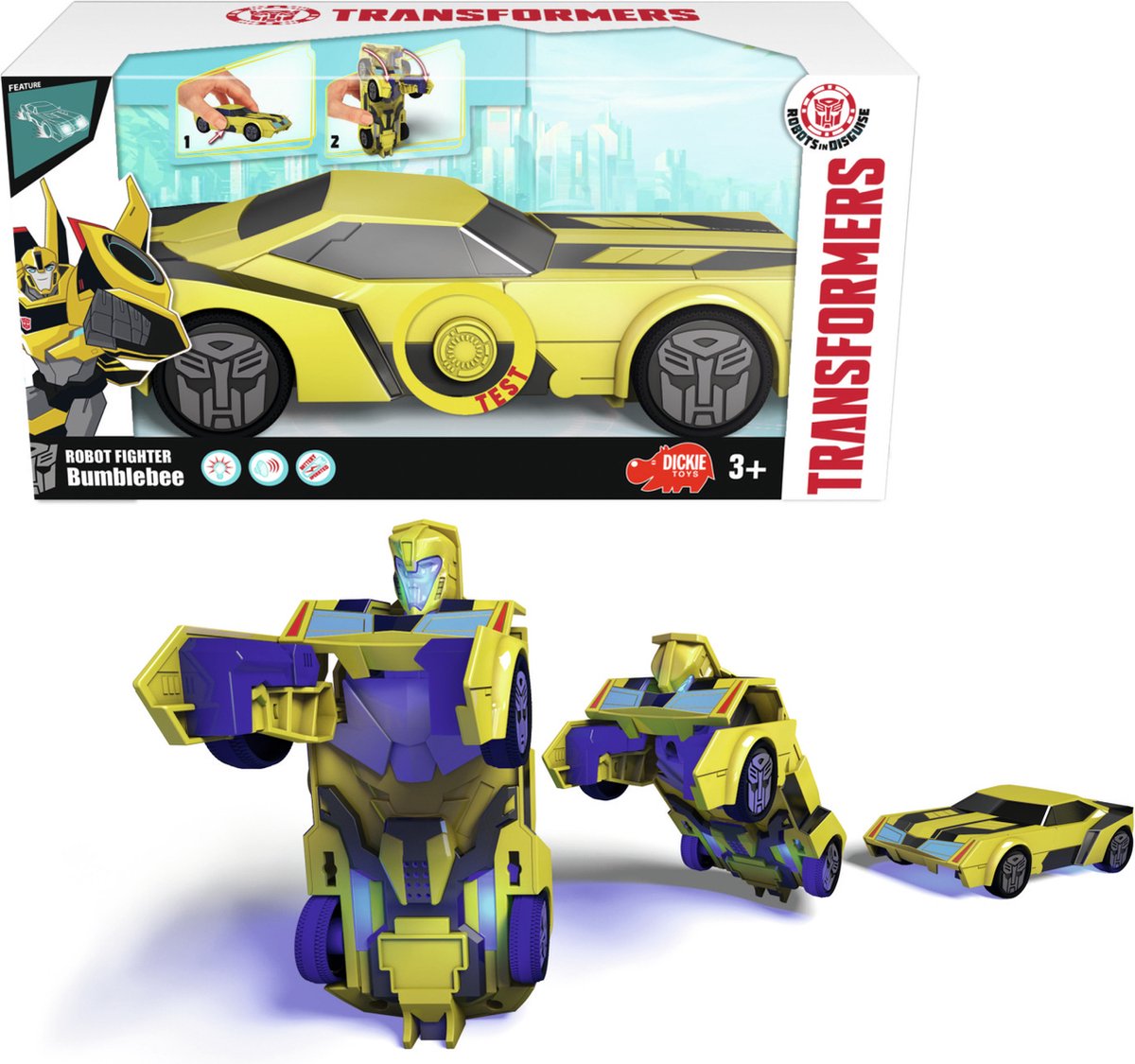 Transformers Robot Fighter Bumblebee