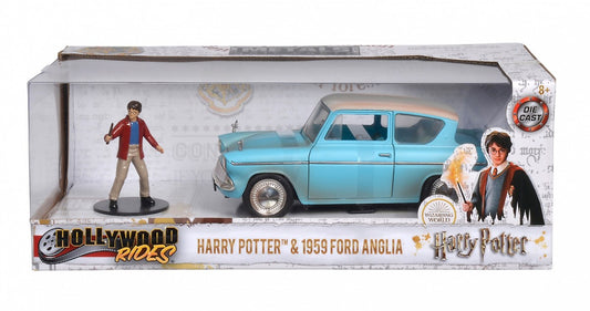 Harry Potter 1959 Ford Anglia with Harry Figure