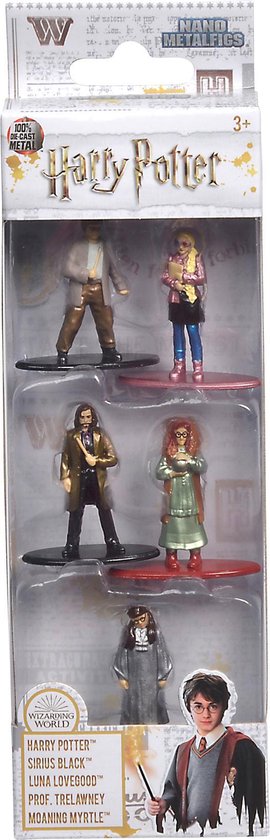 Harry Potter Nano Metalfigs 5-Pack