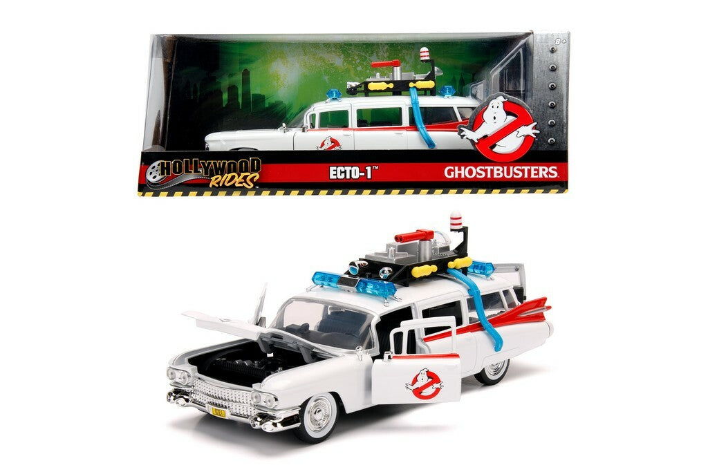 Ghostbusters ECTO-1 1959 Cadillac Miller-Meteor