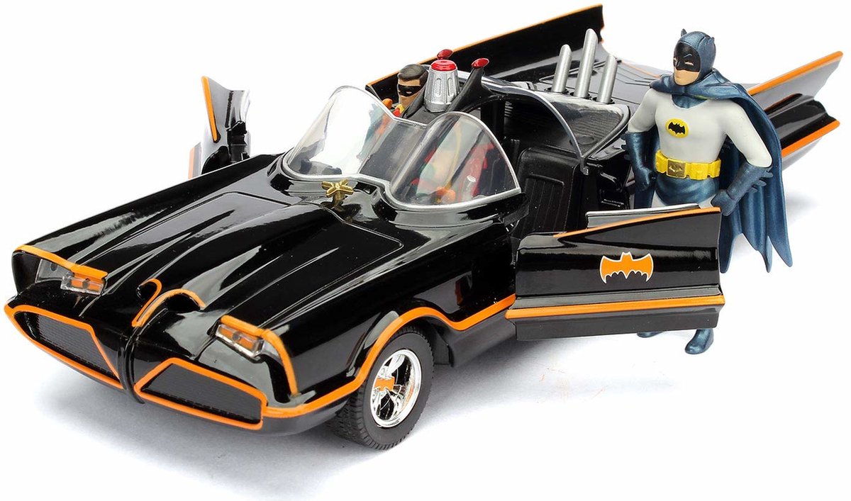 Batman 1966 Classic Batmobile 1:24