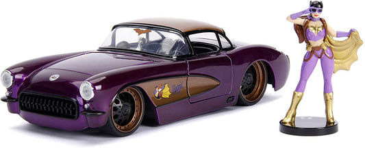 DC Comics Bombshells Batgirl 1957 Chevy Corvette