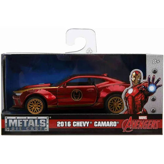 Marvel Iron Man 2016 Chevy Camaro SS 1:32 Die-Cast Vehicle