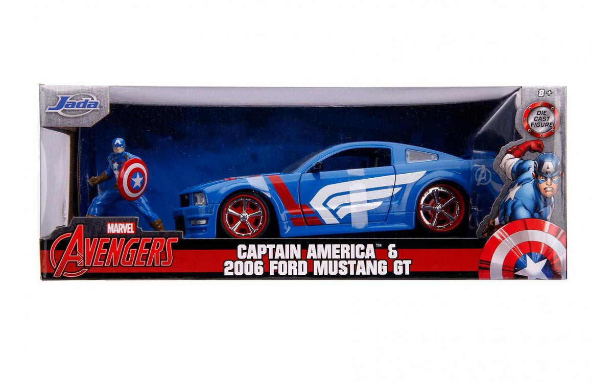 Marvel Captain America 2006 Ford Mustang GT
