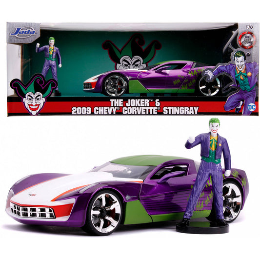 DC Comics Joker 2009 Chevy Corvette Stingray