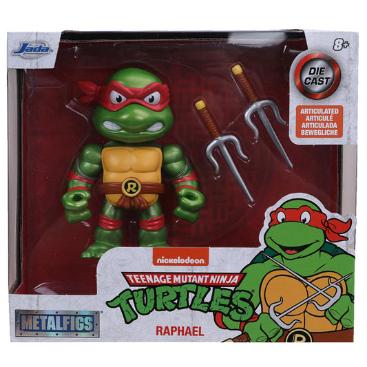 Teenage Mutant Ninja Turtles Raphael Die-Cast Figure