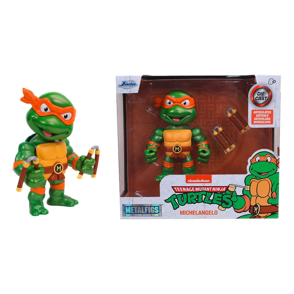 Michelangelo Die-Cast Figure