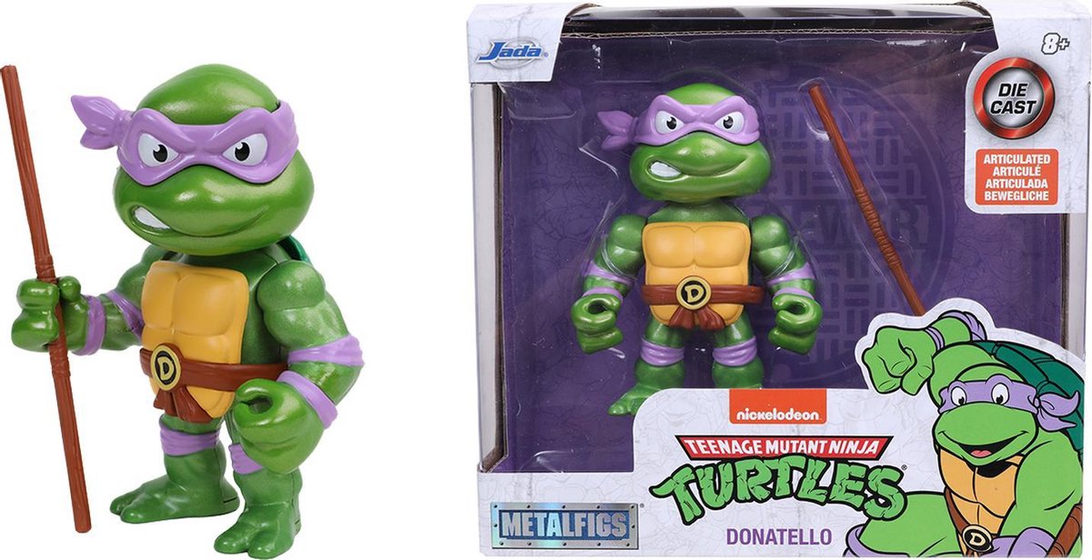 Teenage Mutant Ninja Turtles Donatello Die-Cast Figure