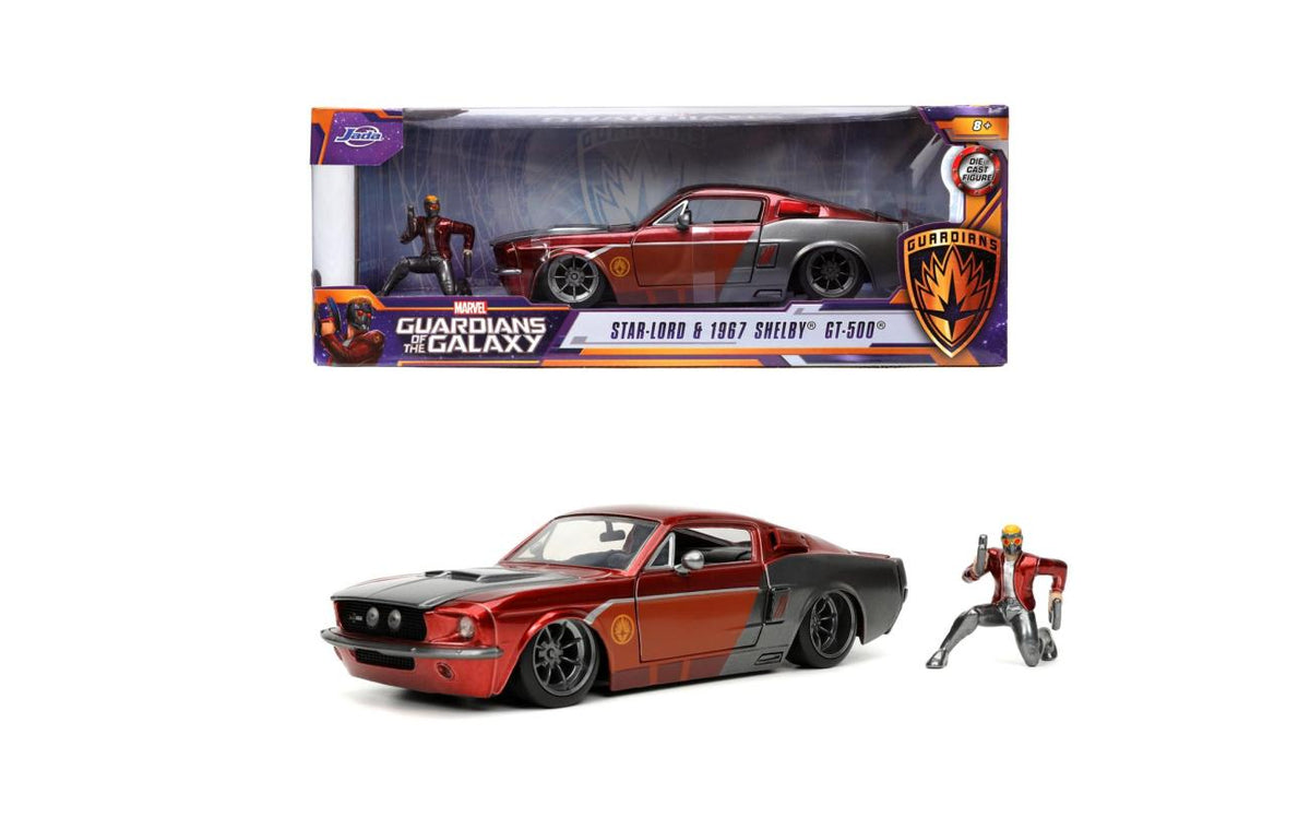 Marvel Star-Lord 1967 Ford Mustang