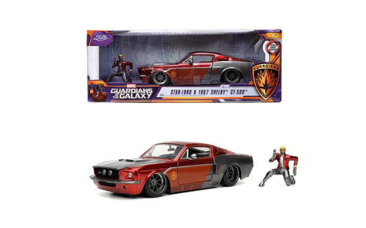 Marvel Star-Lord 1967 Ford Mustang