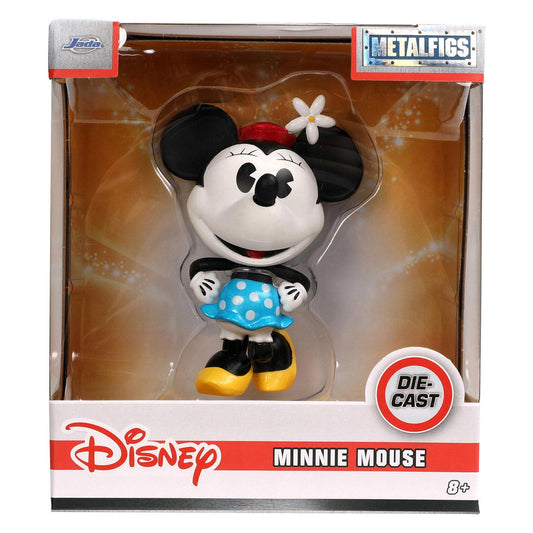 Disney Minnie Mouse Die-Cast Classic Figure