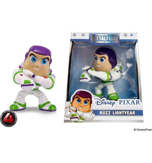 Disney Pixar Toy Story Buzz Lightyear Metal Figure