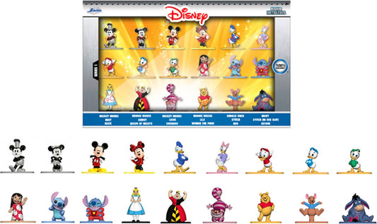 Disney Nano Metalfigs Wave 1 18-Pack