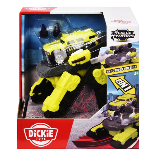 Dickie Toys Spider Tank with Car