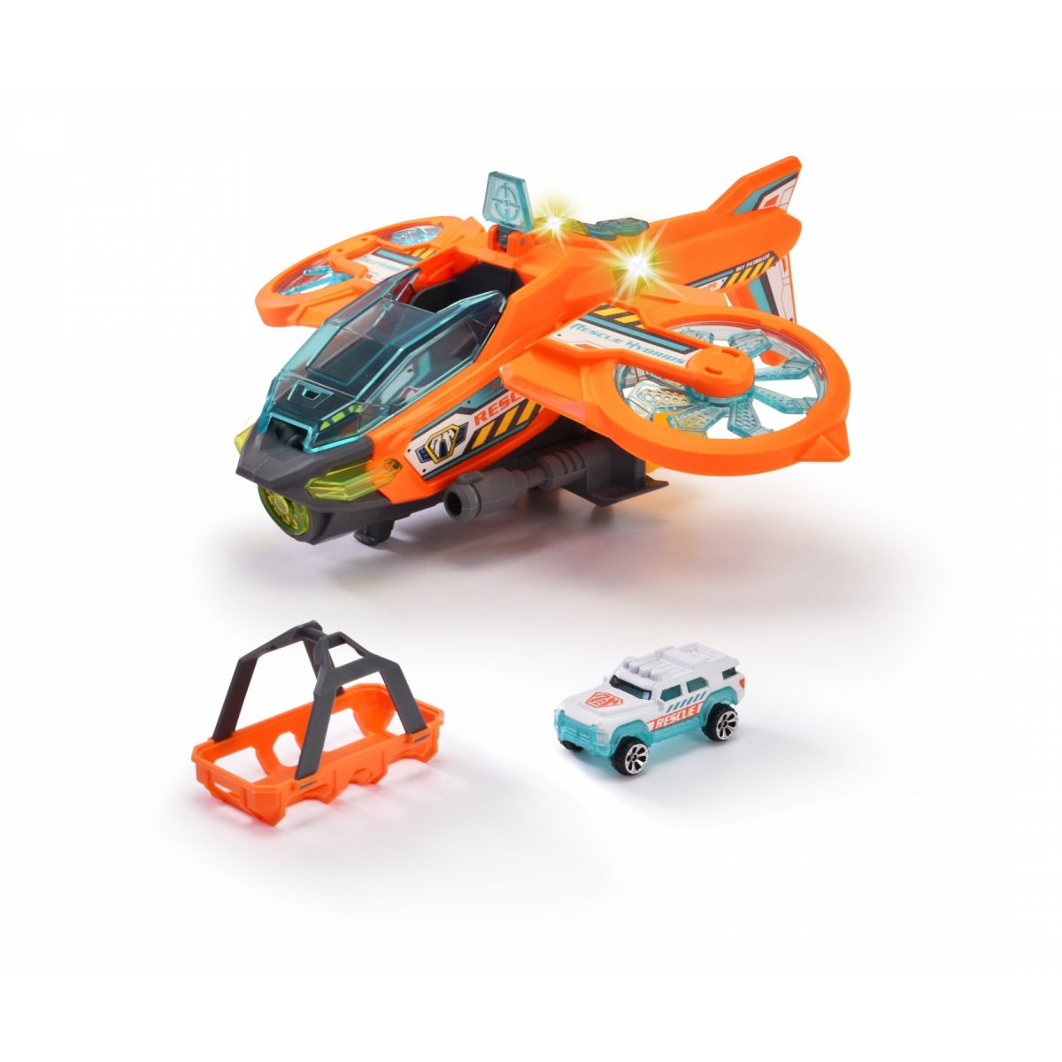 Dickie Toys Rescue Hybrids Sky Patroller