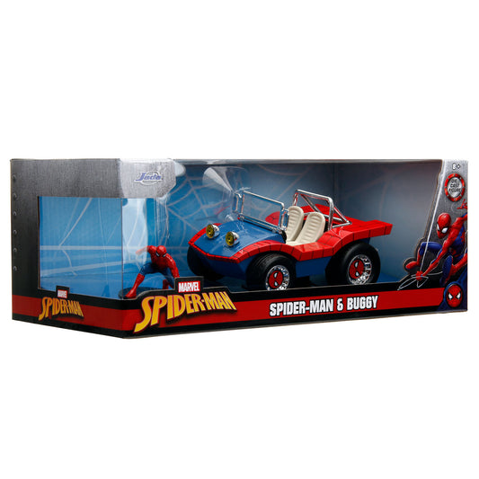 Marvel Spider-Man Buggy 1:24