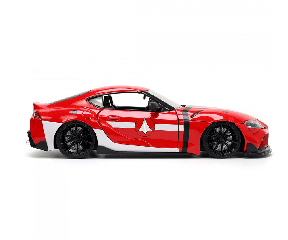 Robotech Miriya Sterling 2020 Toyota Supra with Figure