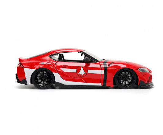 Robotech Miriya Sterling 2020 Toyota Supra with Figure