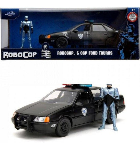 Robocop 1986 Ford Taurus with Robocop Figure