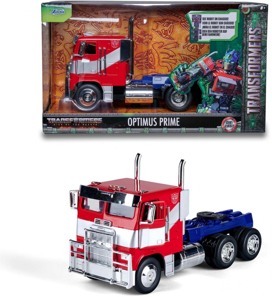 Transformers T7 Optimus Prime 1:24 Die-Cast Model