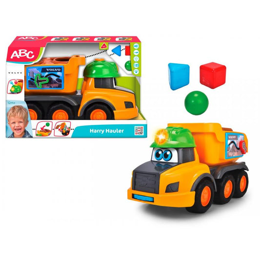 ABC Harry Hauler Dump Truck with Blocks