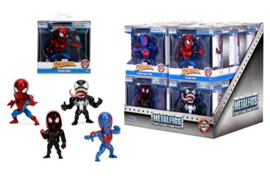 Marvel Diecast Mini Figure Wave 2 Display 5 cm
